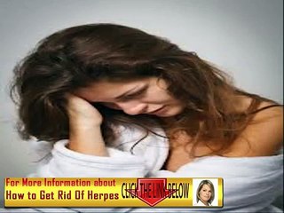 how do you get rid of herpes type 1