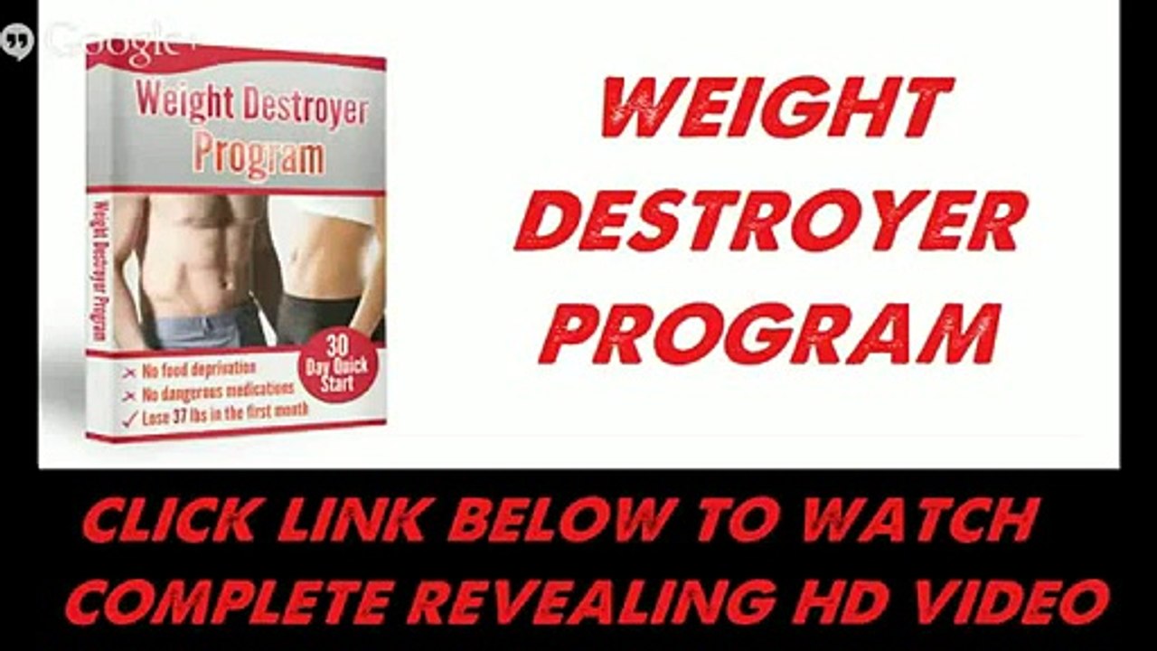 Weight Destroyer Review