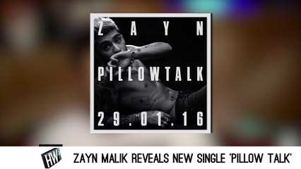 Zayn Malik Teases New Single! (PILLOW TALK)