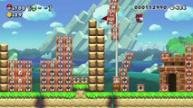 Super Mario Maker - 100 Mario Challenge 0-013 Easy - Quest for Amiibo Celeste Reward