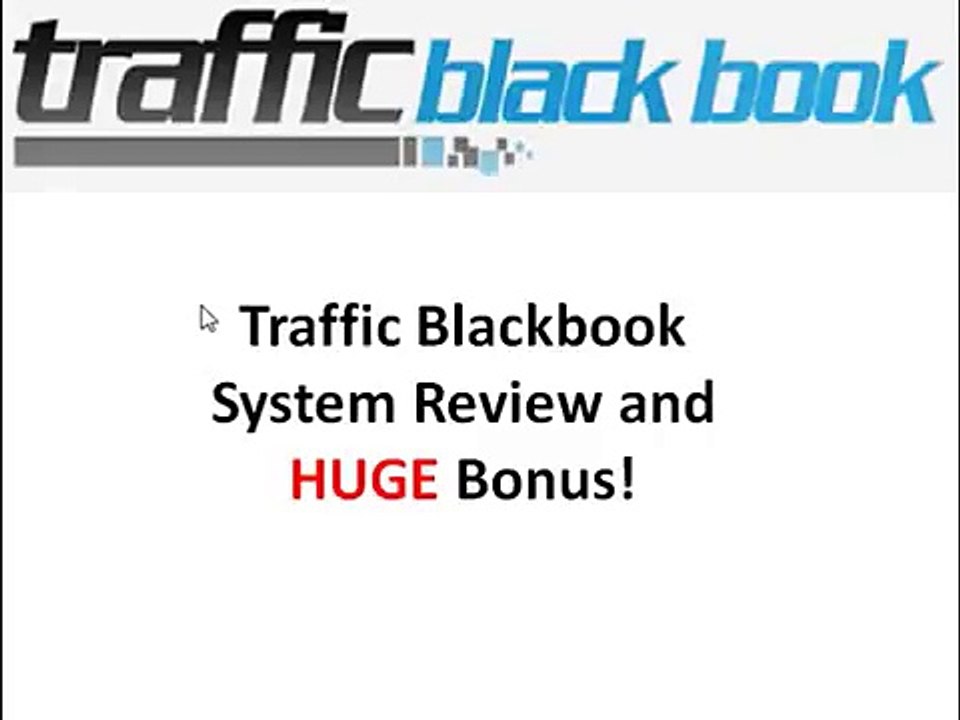 Traffic Blackbook 2 0  Traffic Blackbook 2 0 Review  Traffic Blackbook  Traffic Blackbook Review