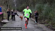 Dog Finishes 7th In Accidental Half-Marathon Run