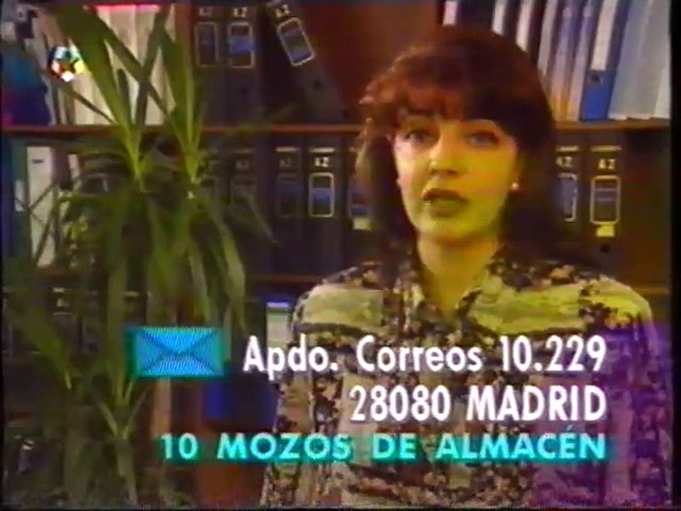 Telemadrid (12/10/1994) | Tele empleo