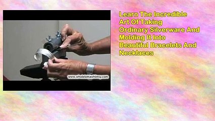 Making Fork Bracelets - How To Make Amazingly Unique Fork Jewelry