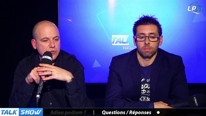 Talk Show du 25/01, partie 8 : questions / réponses