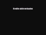 [PDF Download] Kredite aktiv verkaufen [Download] Full Ebook