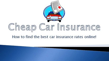 (Car Insurance Quotes Comparison Australia) - Find Insurance (360p)