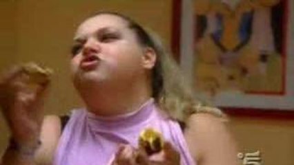 Very fat italian blonde girl (part 2)