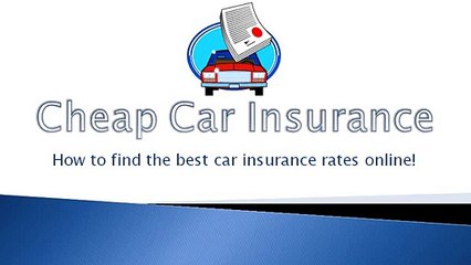 (Car Insurance Definitions) - Finding Cheap Car Insurance_ (360p)
