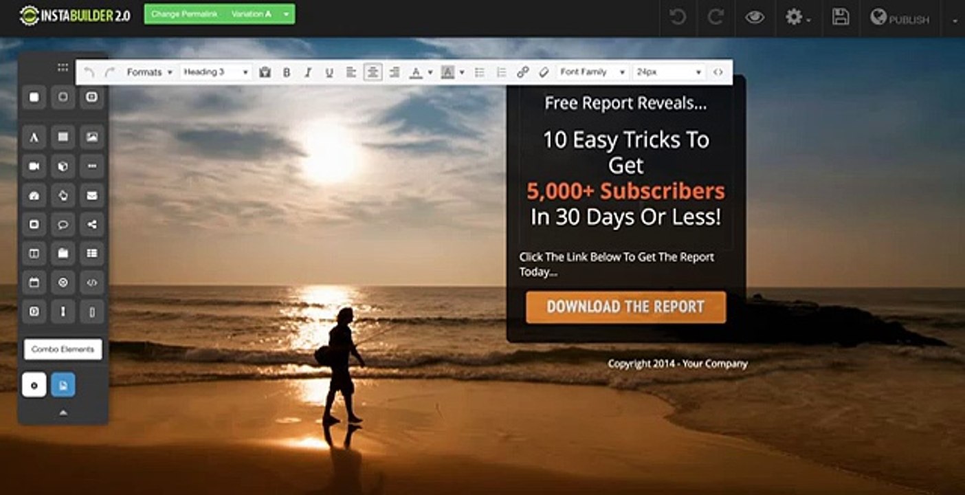 #336 Kalatu Premium - Instabuilder - Squeeze Pages, Sales Pages erstellen im Blog