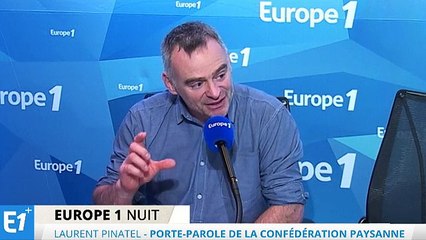 Pinatel : "Il y a un désespoir profond" des agriculteurs