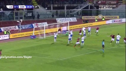 All Goals HD - Livorno 1-1 Como - 25-01-2016 Serie B - IT