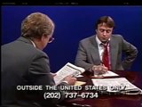Christopher Hitchens - On C-SPAN discussing Salman Rushdie and The Satanic Verses [1989]