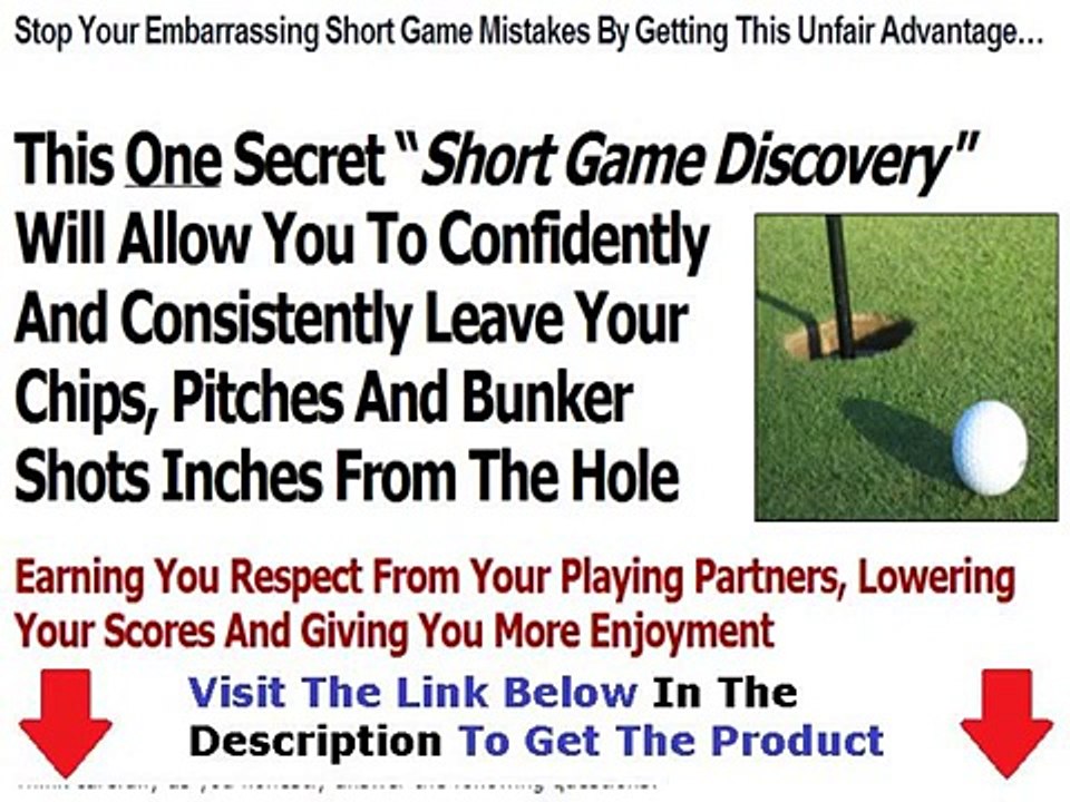 50% Off 1 Short Game Secret Bonus + Discount
