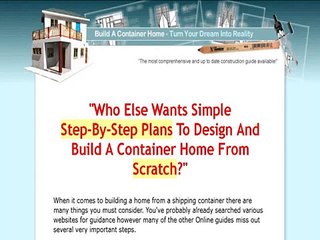 New Build A Container Home - Green Product Paying