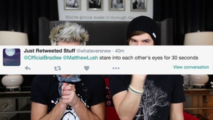 FINALLY GOING TO KISS!!!! Feat. Matthew Lush