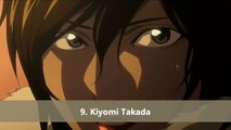 Top 10 Smartest Death Note Characters デスノート [Series Finale]