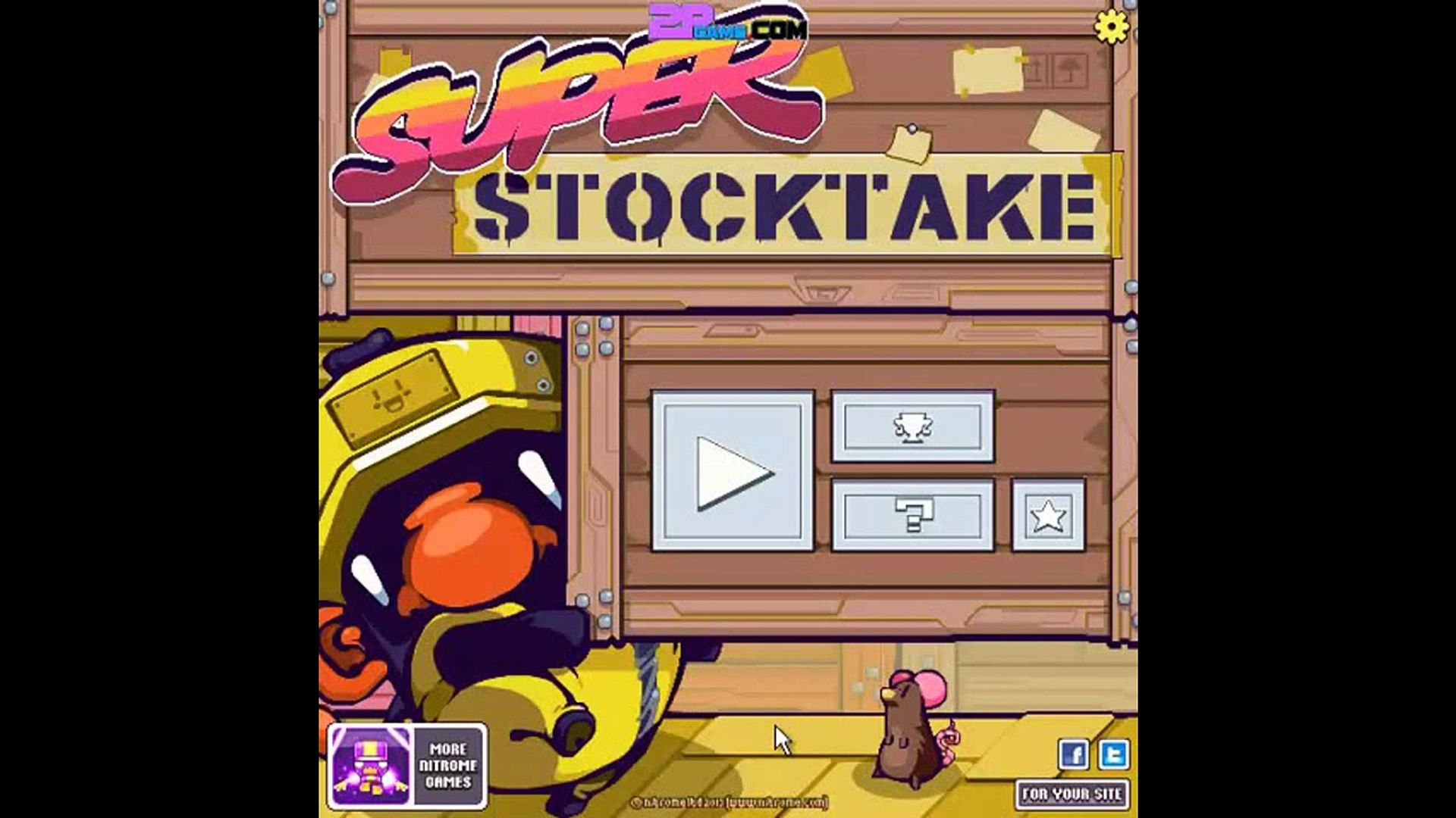 Super Stocktake-Game Show