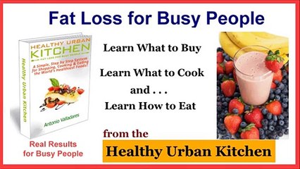 Eat Your Way Thin - Fat Loss - Easy Weight Loss Method