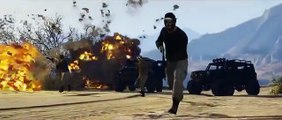 Grand Theft Auto Online  Heists Trailer