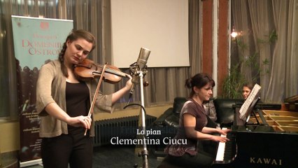 Simina Croitoru plays Kreisler - Liebesleid, 24.02.2015