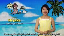 Học tiếng Nhật cùng Konomi Bài 40 Bãi biển [LEarn Japanese]