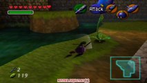 The Legend of Zelda Ocarina of Time - Gameplay Walkthrough - Part 12 - Searching for Saria (D.O.A)