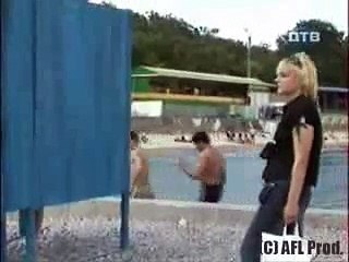 Beach Side Prank..too much funny