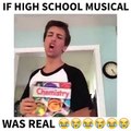 If high school musical was real.. hahaha | Funny Videos 2015