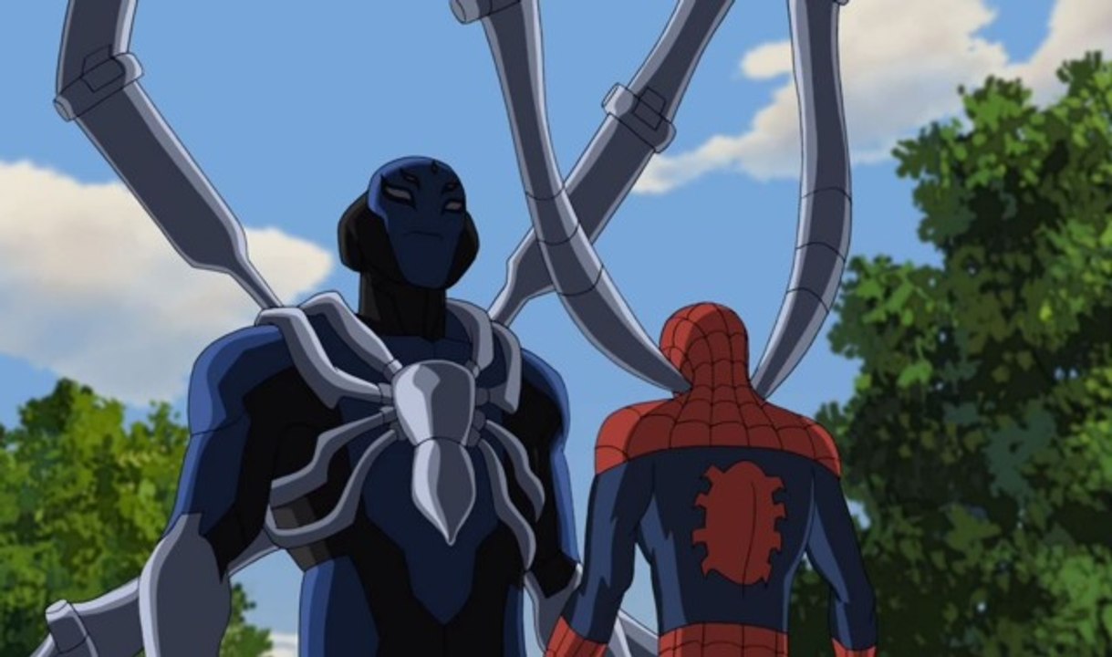 Spider man animated series. Совершенный человек-паук (Ultimate Spider-man) 2012.