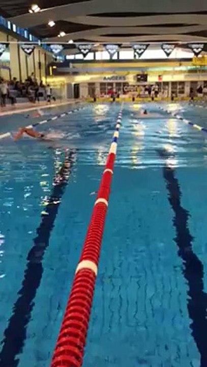 1er Meeting National d'Angers - 800 m nage libre mais en Pap !