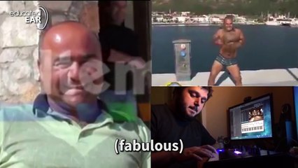 Kışın Yüzen Adam (educatedear remix)