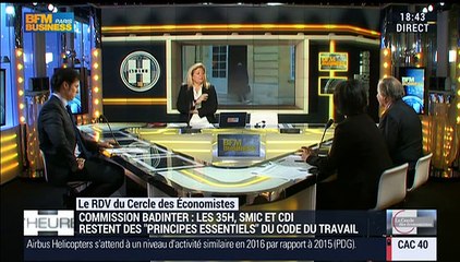 Le Cercle des Économistes: Le prix du pétrole a-t-il atteint un point critique ? - 25/01