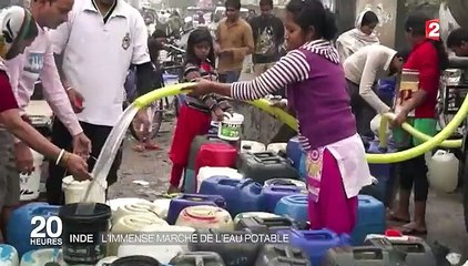 L'Inde face au défi titanesque de la distribution d'eau potable