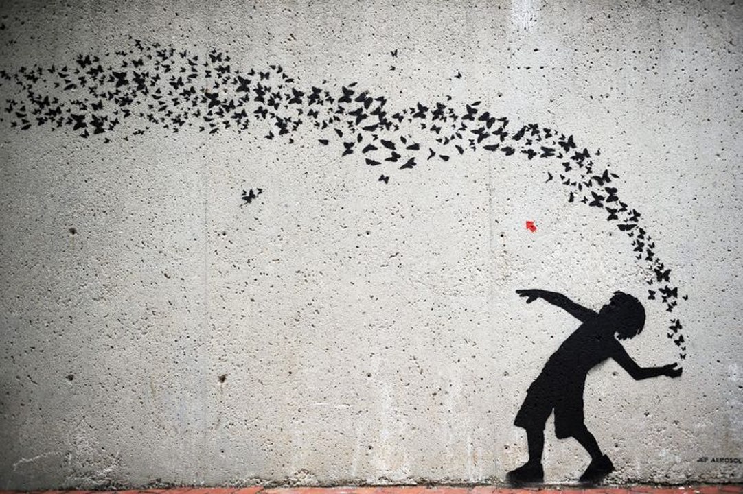 ART & URBANISME. 1. EXTÉRIEURS : Tableaux urbains - Street art - Installations - Sculptures monumentales