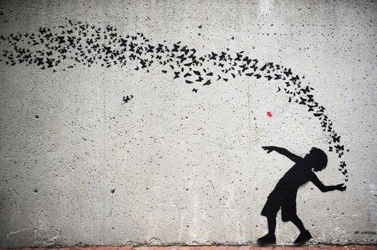 ART & URBANISME. 1. EXTÉRIEURS : Tableaux urbains - Street art - Installations - Sculptures monumentales