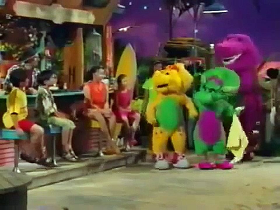 Barney\'s Beach Party Part 4