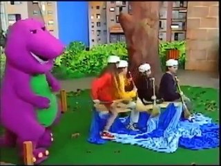 「barney and friends」 Barney   Sailing to Magical Island Hebrew
