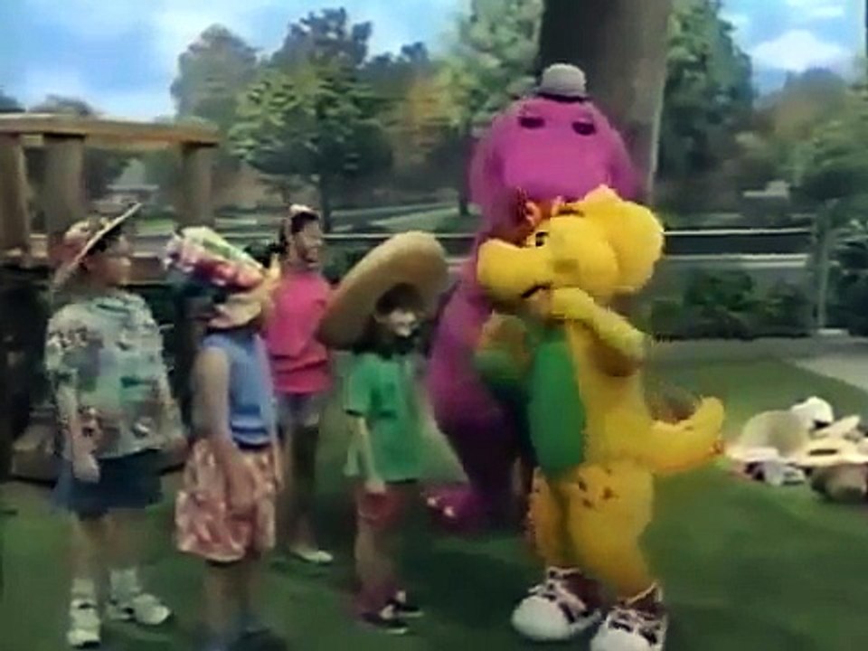 Barney\'s 1 2 3 4 Seasons Part 3