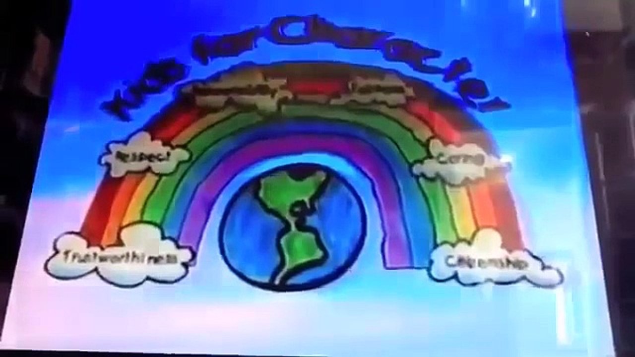 Barney\'s Magical Musical Adventure Credits VHS 1996