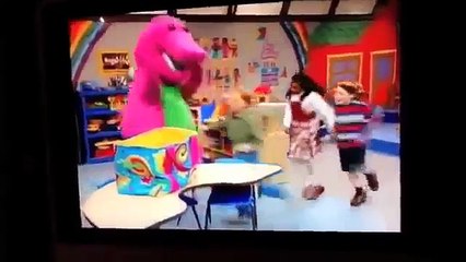Barney The Music Video Short Credits VHS