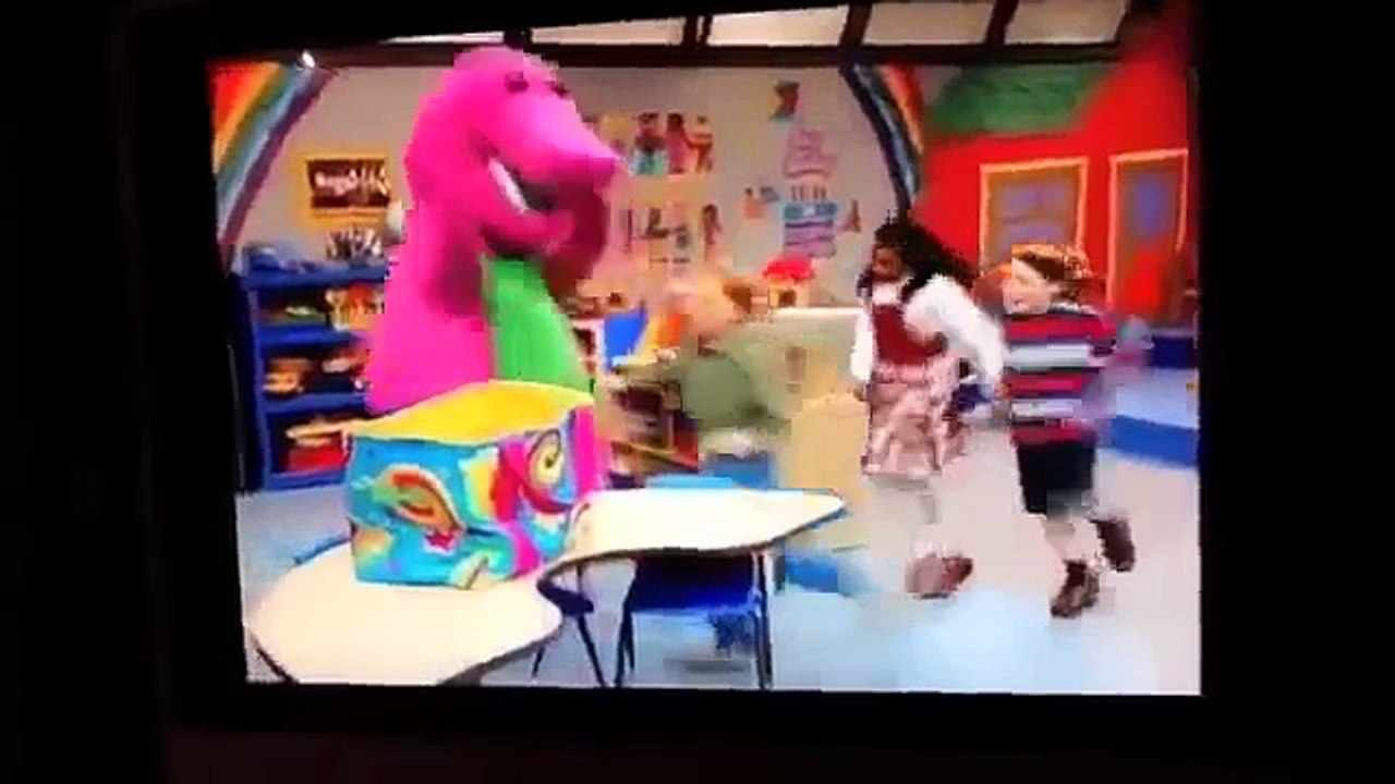 Barney The Music Video Short Credits VHS