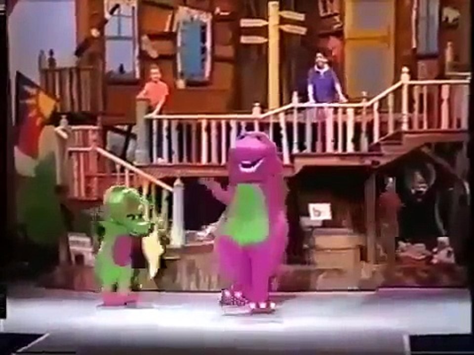 「barney and friends」  Barney and Friends   Barneys Big Surprise FULL