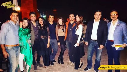 Fawad Khan 10th wedding Anniversary Party Pictures