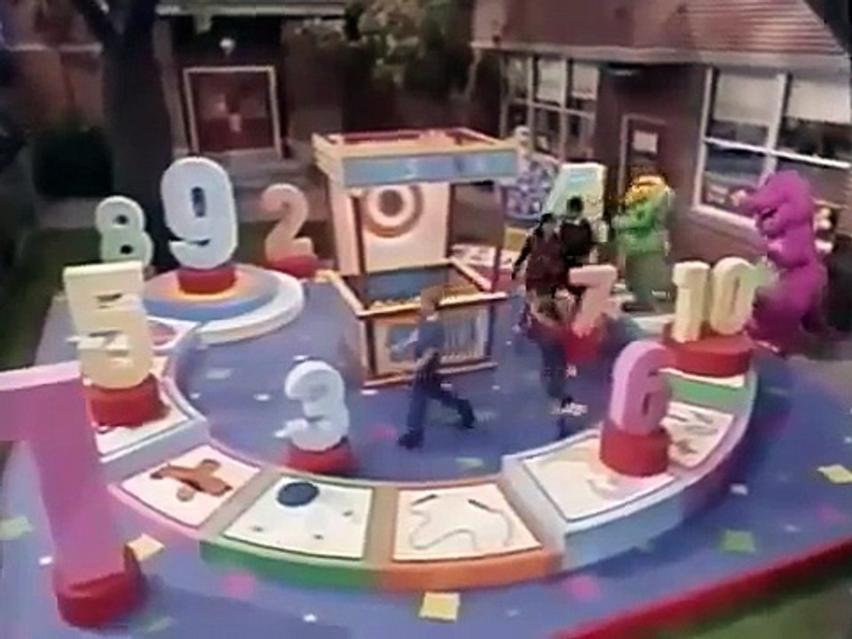 Barney\'s Fun & Games 2000 Version Part 4