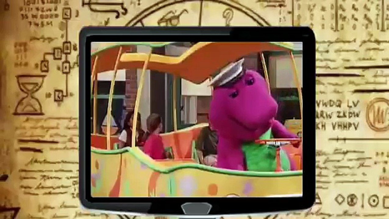 Barney Adventure Bus Video Dailymotion