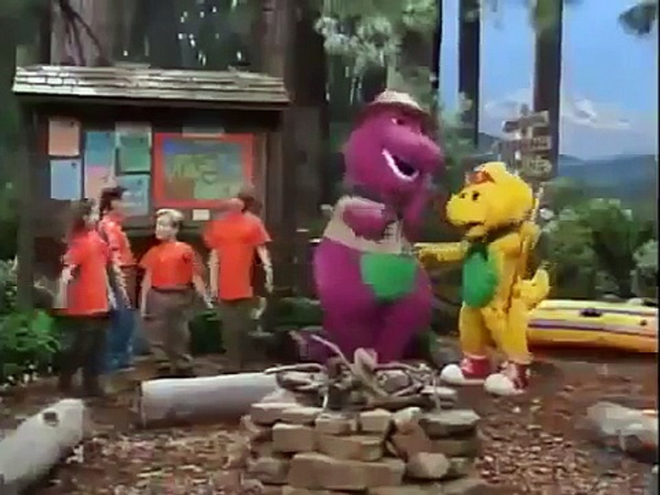 「barney and friends」 Barney and Friends Camp WannaRunnaRound FULL ...