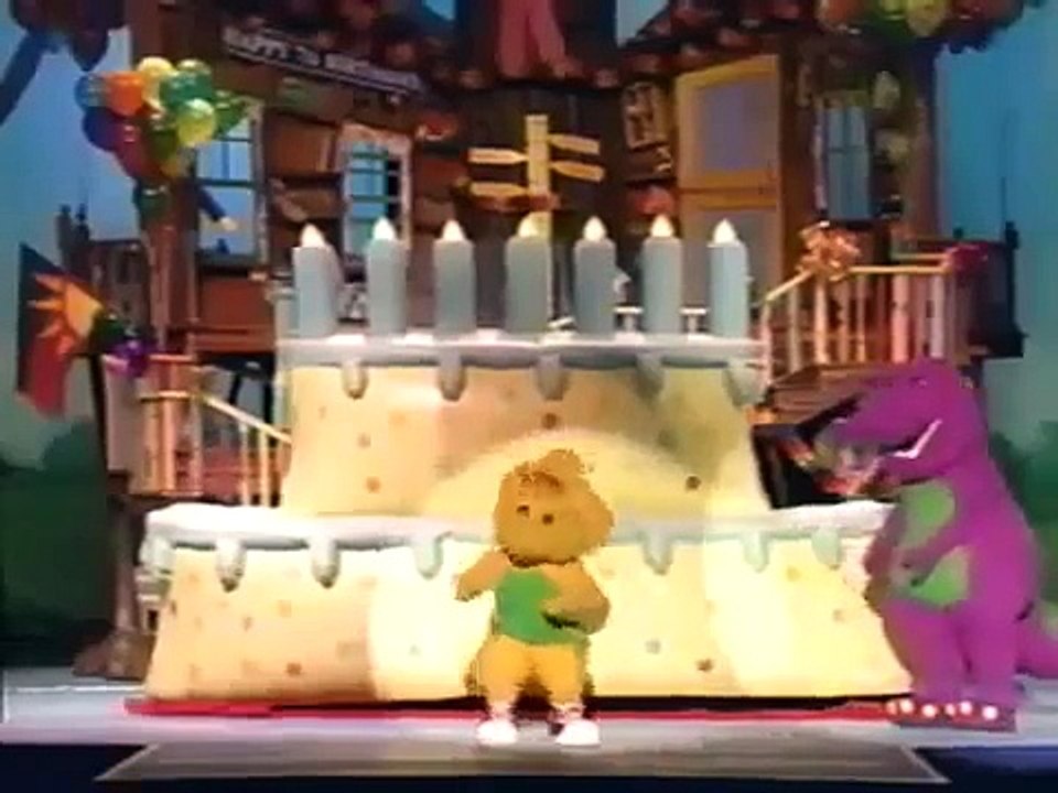 Barney\'s Big Surprise Part 8