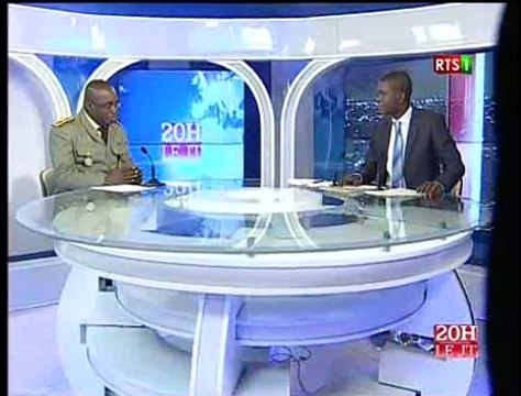 Journal Télévisé De La Rts1 Du Lundi 25 Janvier 2016 (Édition Du Soir)