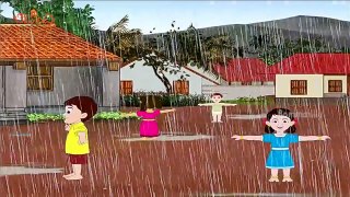Telugu | Nursery | Rhymes for Children | Cartoon For Kids | Vaana Vaana Valaapaa | HD